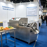 Fabrieksdirect energiezuinige grote capaciteit commerciële fruit- en groentesnijmachine voor de productielijn van diepvriesfriet