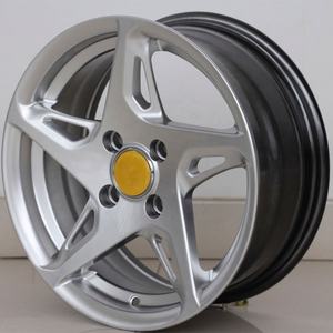 Llantas de aleación para coche de pasajeros, para <span class=keywords><strong>Ferrari</strong></span>, estilo clásico, de 14 a 15 pulgadas, 4x99, 5x100/108 - Product Image 2