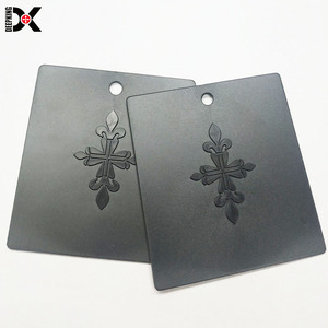 Trực Tiếp Nhà Máy Giấy Phong Bì Treo Thẻ Tùy Chỉnh Thương Hiệu Riêng Logo Tái Chế Thiết Kế Swing Tags Cho Túi Jean Đồ Trang Sức Treo Tag - Product Image 4