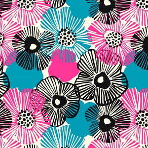 Tela Georgette Premium Pura, Viscosa Pesada Estampada, Tela Fluida para Sarees, Trajes y Vestidos de Mujer, Textil de Diseñador al por Mayor - Product Image 1