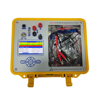 Instrumentos de Medición de Resistividad Eléctrica con Pantalla Digital, Medidor de Resistencia de Bobinado, Probador de Resistencia de CC para Transformadores