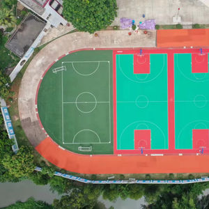 INOLP Plancher de sport perméable à l'air durable et résistant à tous les temps Piste de course stabilisée aux UV résistante aux intempéries - Product Image 1