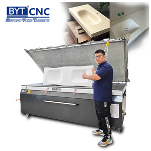 Presse à vide de thermoformage design Corian Basin Making pour ABS PS PVC PP EPS PE-pour l'insonorisation de tous vos besoins en feutre PET - Product Image 1