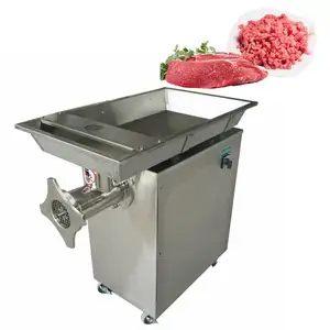 Carne comercial moedor máquina alta eficiência carne congelada moedor fornecedores
