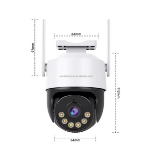 Cámara de Intercomunicación WiFi para Exteriores Tuya Smart <span class=keywords><strong>Life</strong></span> <span class=keywords><strong>Full</strong></span> <span class=keywords><strong>HD</strong></span> 5MP, IP66, H.265, Detección de Movimiento, Inalámbrica, Pan-Tilt-Zoom, CMOS de 1 Año - Product Image 6