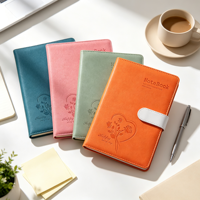 Depai 25-02 Nouveauté : Carnet de notes A5 élégant avec stylo, carnet de bureau B5 en cuir, carnet d'adresses et cahier d'étudiant en papier offset