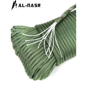 Al-Nasr Outdoor Paracord 4Mm 9-Core Military Grade Rope For Climbing Survival - Product Image 2