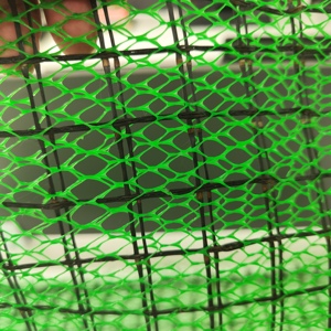 Verde nero tappeto di controllo erosione 3D Geomat per la protezione dei canali di sponde del fiume nel mercato indonesiano