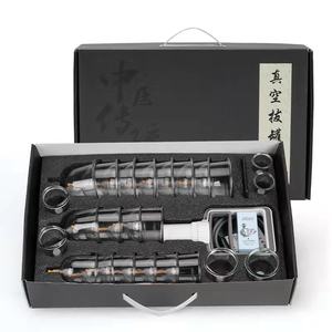 Juego de terapia de ventosas 24 piezas para el cuerpo músculo dolor de espalda alivio masaje chupar celulitis dispositivo de succión tazas - Product Image 1