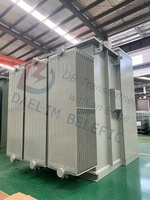 Transformateur triphasé monté sur socle 1500 kVA 24 kV/480 V, best-seller - hautement efficace et économe en énergie.