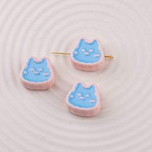 เครื่องประดับเรซินพลอยลูไซต์แบนเรียบจี้แฟชั่นสำหรับทำปากกาพวงกุญแจอุปกรณ์เสริมผมจำนวนมาก - Product Image 4