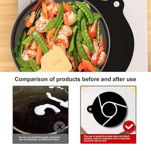 Tapis de protection antidérapant et résistant à la chaleur en silicone pour cuisinière à induction – Vente chaude - Product Image 3