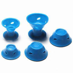 Bigoudis magiques pour cheveux, 2 à 10 pièces, accessoire de coiffure en caoutchouc Silicone souple, sans Clip pour boucler les cheveux, outil de coiffure DIY - Product Image 4