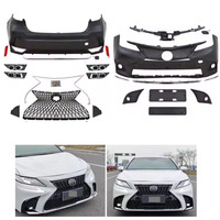 Kit de carrosserie de gros pour Toyota Corolla, transformation en Lexus ES350 Facelift, autres accessoires extérieurs