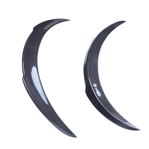 สปอยเลอร์หลังคาร์บอนไฟเบอร์ทรงรังผึ้ง รุ่น W117 C117 FD สำหรับปี 2013-2019 - Product Image 5