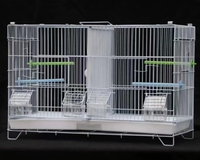 Cage à oiseaux en métal pour canaris et pigeons, Jaulas Para Pajaros, cage pour moineaux et perroquets, petite maison pour animaux de compagnie, en promotion