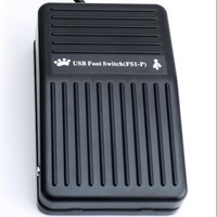 Pédale USB programmable pour clavier et souris, contrôleur mains libres pour jeux, ordinateur et imprimante