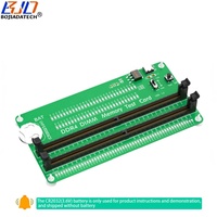 Outil de test de carte de diagnostic de test d'adaptateur de RAM de mémoire DDR4 DIMM de bureau avec le loquet court d'indicateur de LED