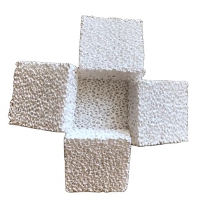 Filtre en <span class=keywords><strong>mousse</strong></span> céramique réticulée poreuse 10-60ppi - Product Image 1