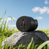 Connecteur de décharge EV Type 2, adaptateur véhicule-chargeur, convertisseur de décharge externe, protection contre les surcharges pour les nouvelles énergies