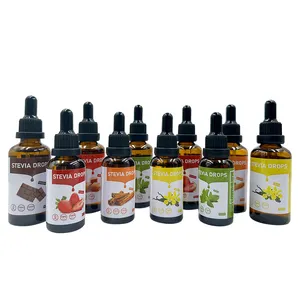 Drops High Quality Organic 100% Safe Natural Sweet Taste Sugar Free Stevia Liquid Drops