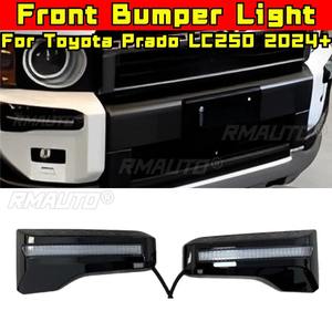 Para Toyota Prado LC250 2024+ Luz LED diurna izquierda y derecha, luz LED delantera para parachoques, luz de esquina, accesorios para coche - Product Image 1