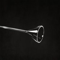 Tube en quartz fondu transparent personnalisé de haute pureté 99,99 % SiO2, sans ozone, poli, pour découpe, pliage, moulage, soudage, photovoltaïque