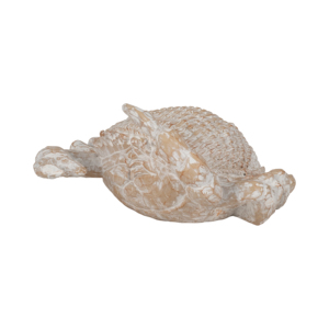Statuetta Decorativa in Resina a Forma di Granchio, Scultura con Tema Costiero per Arredamento Casa, Ufficio, Scrivania, Studio, Scaffale, Tema Spiaggia - Product Image 2