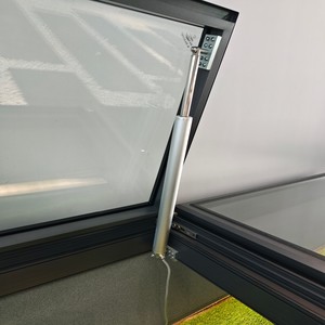 Claraboyas Modernas <span class=keywords><strong>de</strong></span> Fibra <span class=keywords><strong>de</strong></span> Vidrio con Doble Acristalamiento, Insonorizadas, Eléctricas, <span class=keywords><strong>de</strong></span> Aluminio, para Techo - Product Image 5
