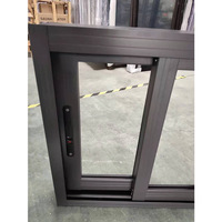 Ventana Corredera de Aluminio Minimalista con Aislamiento Térmico y Hermética de Primera Calidad