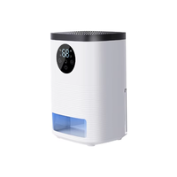 Nouveau déshumidificateur domestique compact à semi-conducteurs pour chambre à coucher, extracteur d'humidité portable et silencieux