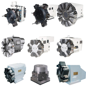La torreta de potencia del eje Y y la cabeza de herramienta son móviles y están equipadas con torretas servo BMT40, BMT45 y BMT55. - Product Image 4
