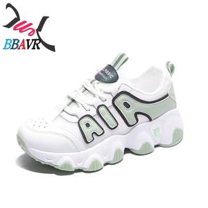 Zapatos Deportivos de Malla Transpirable Reflectantes para Mujer, Nuevos Zapatos Deportivos de Moda 2020, Zapatos Blancos para Estudiantes - Product Image 1