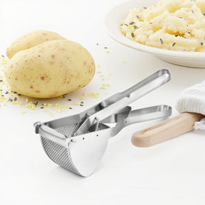 Accessoires <span class=keywords><strong>de</strong></span> <span class=keywords><strong>cuisine</strong></span> à domicile commerciaux-Outils manuels en acier inoxydable pour pommes <span class=keywords><strong>de</strong></span> terre Masher Fruit Vegetable-Vente en gros en usine - Product Image 2