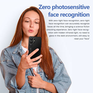 Smartphone version mondiale, grand écran de 6,7 pouces, double carte, téléphones mobiles <span class=keywords><strong>5G</strong></span>, S23 ultra - Product Image 4