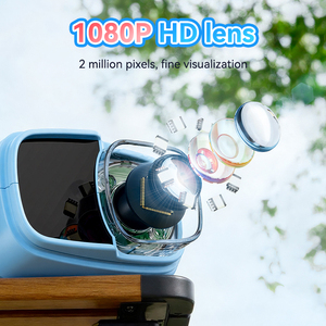 Inskam E209 <span class=keywords><strong>Microscopio</strong></span> <span class=keywords><strong>e</strong></span> <span class=keywords><strong>Telescopio</strong></span> Digitale 2-in-1 per Bambini, HD 1080P, Giocattolo STEM Portatile per Esplorazione della Natura all'Aperto - Product Image 5