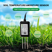Sensores de Suelo Integrados Personalizables EcoSentec de Primera Categoría para Instrumentos de Prueba con Colector LoRaWAN