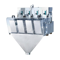 Machine d'emballage et de remplissage entièrement automatique de haute précision pour granulés plastiques, sucre et sel de l'industrie alimentaire, destinée aux sacs