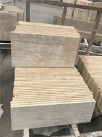 Carrelage en marbre de travertin beige naturel 12x24