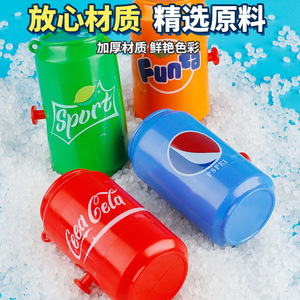 Pistolet à eau en forme de canette de soda 5x7,5 cm, jouet en plastique pour enfants, jeux en plein air - Product Image 5