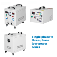 Convertisseur de tension monophasé vers triphasé à prix d'usine AHK-5.5KVA 220V vers 380V pour compresseurs/machines-outils CNC