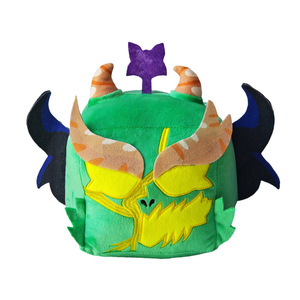 Jouets en peluche <span class=keywords><strong>Coffre</strong></span> au trésor pirate, figurines surprise, cadeaux, mignons, rembourrage en coton PP, à partir de 14 ans - Product Image 1