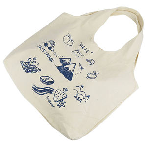Của phụ nữ tùy chỉnh in bông vải mua sắm Túi hobo Tote với dây đeo vai - Product Image 2