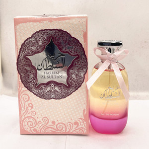 Parfum arabe du moyen-orient avec nœud romantique <span class=keywords><strong>HAREEM</strong></span> <span class=keywords><strong>AL</strong></span>, pour femmes - Product Image 1