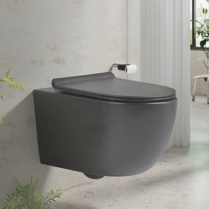 Inodoro económico colgado en la <span class=keywords><strong>pared</strong></span> taza del inodoro OEM cisterna oculta p-trap inodoro sin montura inodoro antiguo con tanque montado en la <span class=keywords><strong>pared</strong></span> - Product Image 2