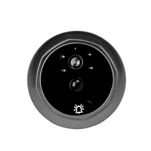 批发价格隐藏门电话偷窥门查看器3.5英寸监视器猫眼视频家庭偷窥摄像机 - Product Image 6