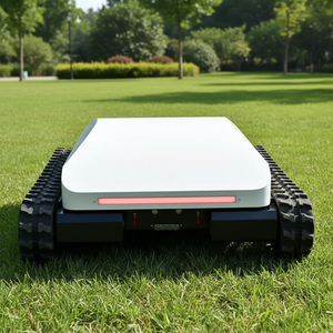 Tondeuse à <span class=keywords><strong>gazon</strong></span> robotisée autonome, sans fil, électrique, télécommandée, automatique, pour couper l'herbe du jardin - Product Image 2