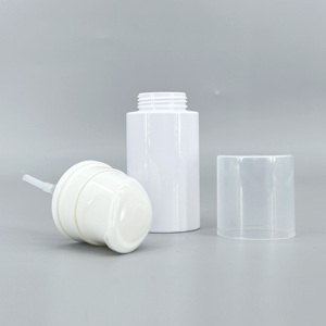 Nouveau <span class=keywords><strong>design</strong></span> PET bouteille de désinfectant pour les mains nettoyant pour le visage bouteille à pompe moussante 130ml <span class=keywords><strong>mousse</strong></span> bouteille moussante - Product Image 2