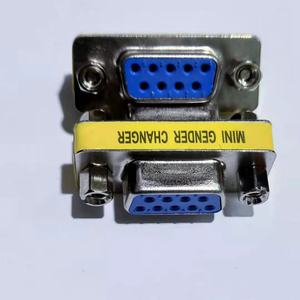Adaptador DB9 Mini, Conector de Género RS232, Macho a Hembra, Macho a Macho, Hembra a Hembra, VGA15M 9F DB - Product Image 5