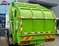Vente chaude 6-10 tonnes capacité de charge petit camion à ordures 98% taux de compactage 300km + gamme quotidienne camions de ciment à bas prix